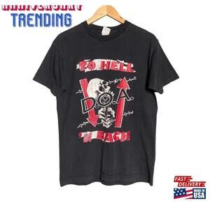 90S D O A Punk Band Tee